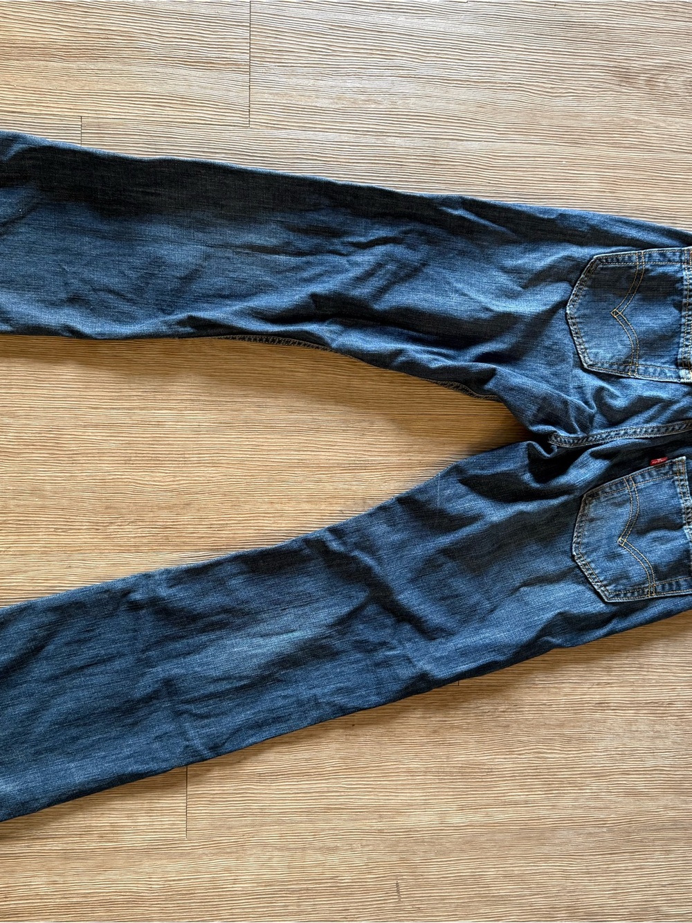 Levi's Men's 527 Straight-Leg Jeans 30W30L - Picture 2 of 3